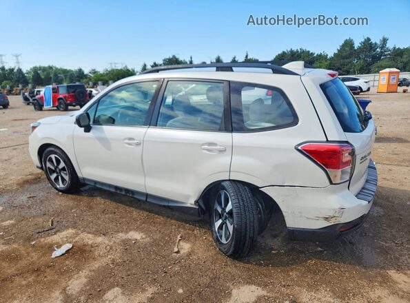 JF2SJABC5JH401583 2018 SUBARU FORESTER White Trasero izquierdo