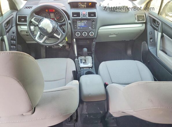 JF2SJABC5JH578473 2018 SUBARU FORESTER Maroon Առջևի վահանակի տեսք