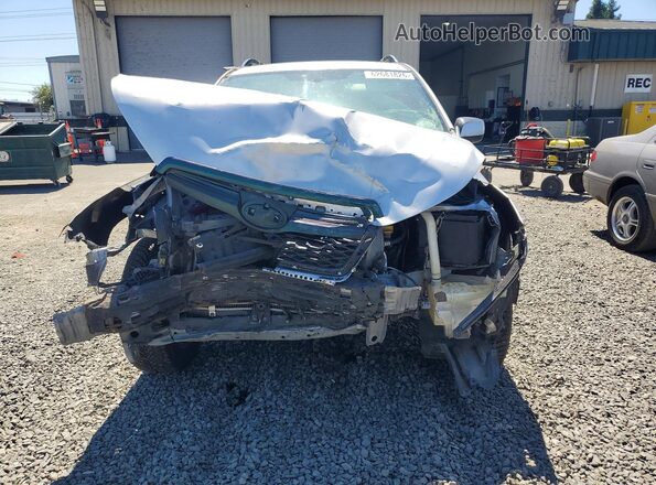 JF2SJABC6GH405604 2016 SUBARU FORESTER Silver წინა ხედი