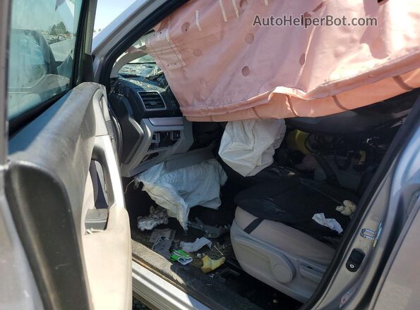 JF2SJABC6GH405604 2016 SUBARU FORESTER Silver წინა პანელის ხედი