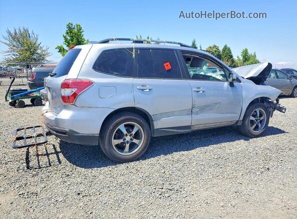 JF2SJABC6GH405604 2016 SUBARU FORESTER Silver უკანა მარჯვენა
