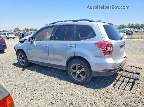 JF2SJABC6GH405604 2016 SUBARU FORESTER Silver უკანა მარცხენა