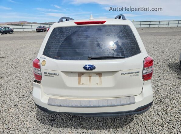 JF2SJABC6GH514418 2016 SUBARU FORESTER Белый Вид сзади