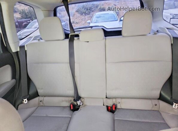 JF2SJABC6GH514418 2016 SUBARU FORESTER Белый Вид задних сидений