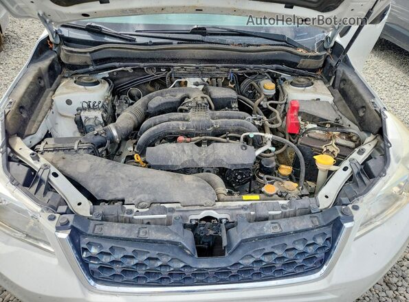 JF2SJABC6GH514418 2016 SUBARU FORESTER Белый Вид подкапотного пространства