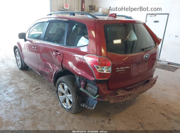 JF2SJABC6GH520767 2016 SUBARU FORESTER Red Դիմացի տեսք