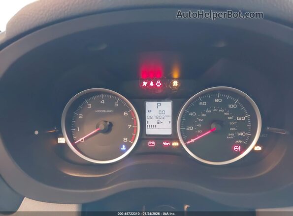 JF2SJABC6GH520767 2016 SUBARU FORESTER Red Հետևի նստատեղերի տեսք