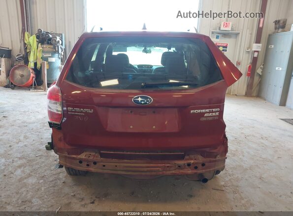 JF2SJABC6GH520767 2016 SUBARU FORESTER Red 