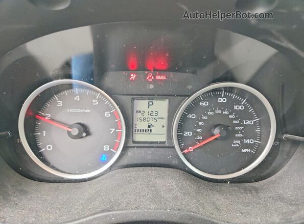 JF2SJABC6JH549550 2018 SUBARU FORESTER Blue Vista del cuadro de instrumentos