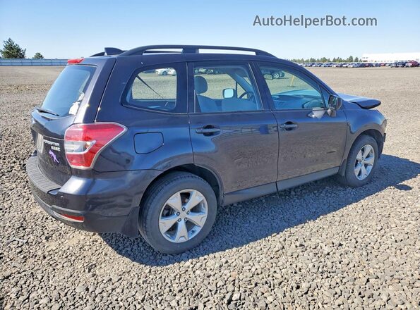 JF2SJABC7GH488458 2016 SUBARU FORESTER Charcoal Trasero derecho