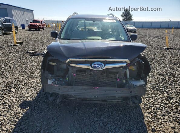 JF2SJABC7GH488458 2016 SUBARU FORESTER Charcoal Vista frontal