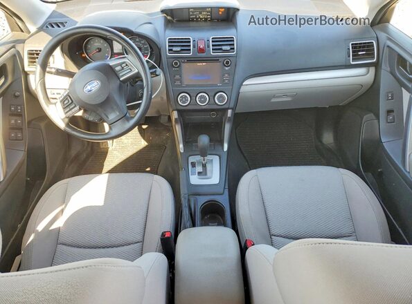 JF2SJABC7GH488458 2016 SUBARU FORESTER Charcoal Vista del salpicadero