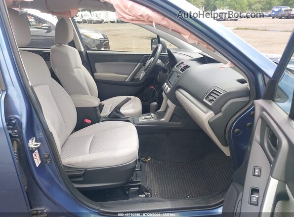 JF2SJABC7JH463602 2018 SUBARU FORESTER Dark Blue Սալոնի դիմացի տեսք