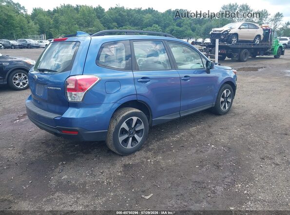 JF2SJABC7JH463602 2018 SUBARU FORESTER Dark Blue Հետևի աջ