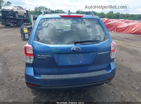 JF2SJABC7JH463602 2018 SUBARU FORESTER Dark Blue 