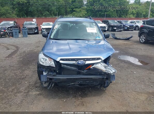 JF2SJABC7JH463602 2018 SUBARU FORESTER Dark Blue Սարքավորումների վահանակի տեսք