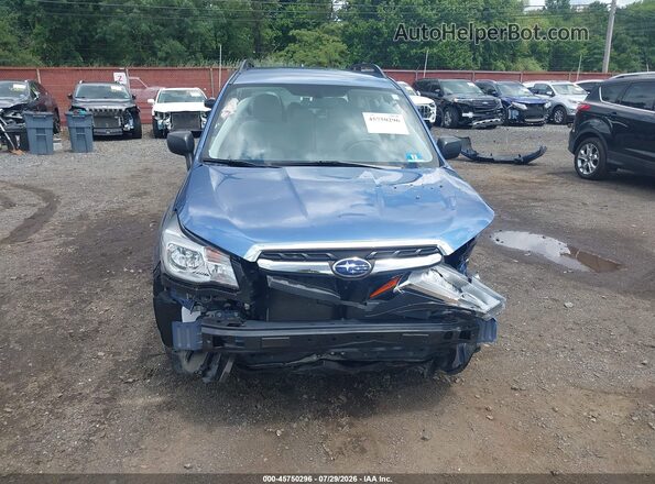 JF2SJABC7JH463602 2018 SUBARU FORESTER Dark Blue 