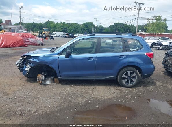 JF2SJABC7JH463602 2018 SUBARU FORESTER Dark Blue Սալոնի 360 աստիճան տեսք