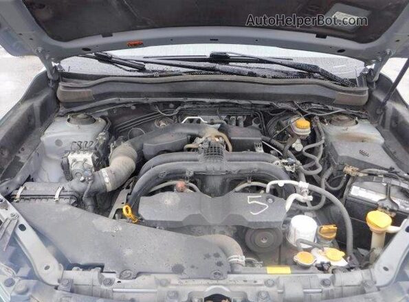 JF2SJABC7JH477189 2018 SUBARU FORESTER Green Widok wnętrza z tyłu