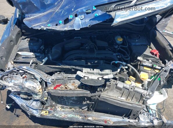 JF2SJABC7JH491335 2018 SUBARU FORESTER Blue Вид ззаду