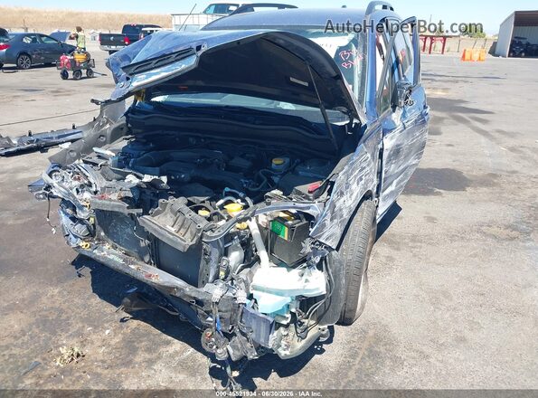 JF2SJABC7JH491335 2018 SUBARU FORESTER Blue Вид спереду