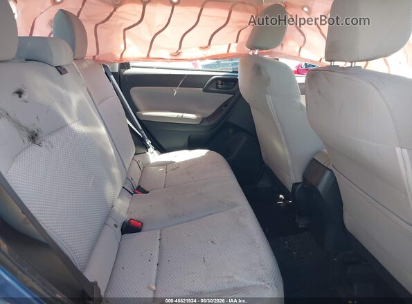 JF2SJABC7JH491335 2018 SUBARU FORESTER Blue Вид наклейки з VIN-кодом