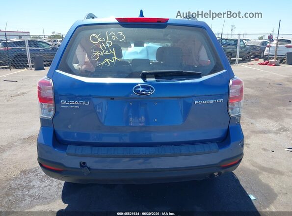 JF2SJABC7JH491335 2018 SUBARU FORESTER Blue 