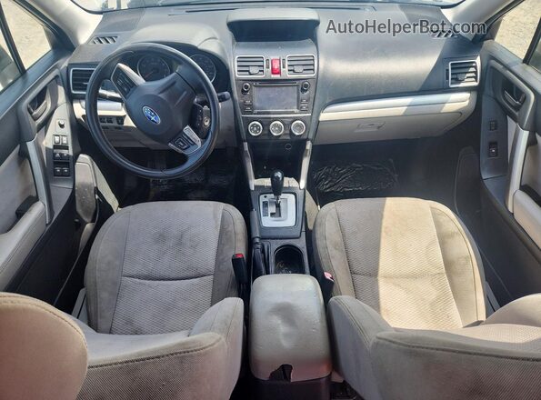JF2SJABC8GH403840 2016 SUBARU FORESTER White Вид панелі приладів