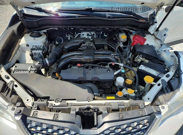 JF2SJABC8GH403840 2016 SUBARU FORESTER White Вид підкапотного простору
