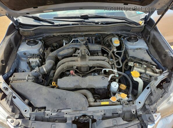 JF2SJABC8HH492259 2017 SUBARU FORESTER Silver Vista interior trasera