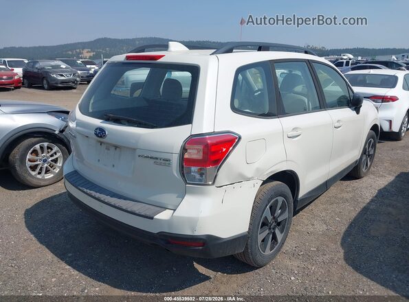 JF2SJABC8HH517967 2017 SUBARU FORESTER White Tył prawy