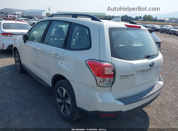 JF2SJABC8HH517967 2017 SUBARU FORESTER White Tył lewy