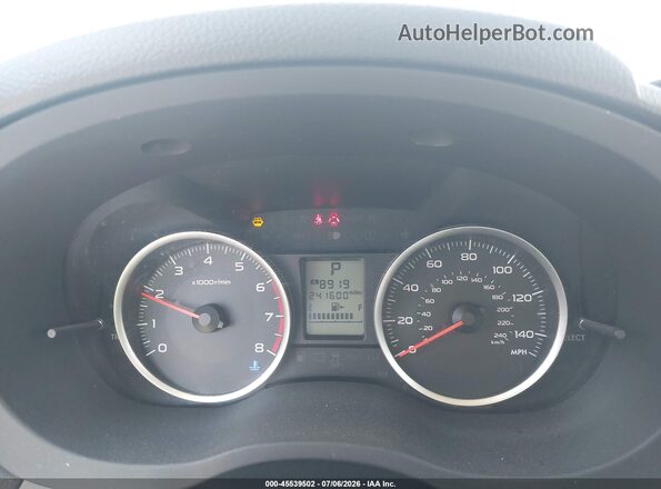 JF2SJABC8HH517967 2017 SUBARU FORESTER White Widok tylnych siedzeń