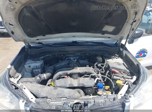 JF2SJABC8HH517967 2017 SUBARU FORESTER White Widok z tyłu