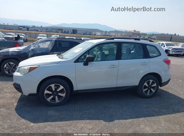 JF2SJABC8HH517967 2017 SUBARU FORESTER White Widok wnętrza 360 stopni