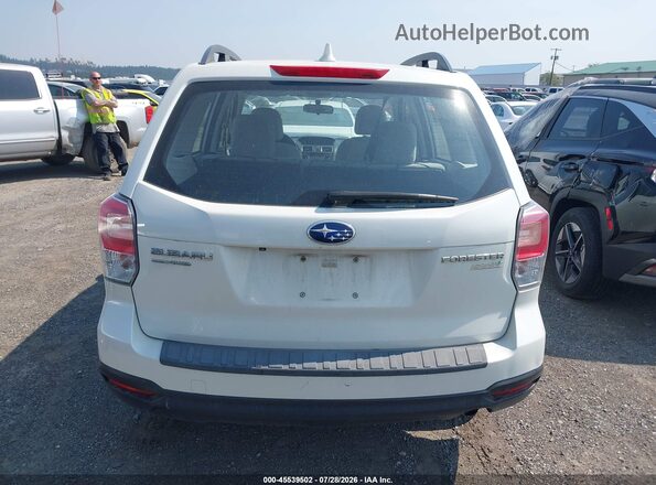 JF2SJABC8HH517967 2017 SUBARU FORESTER White 