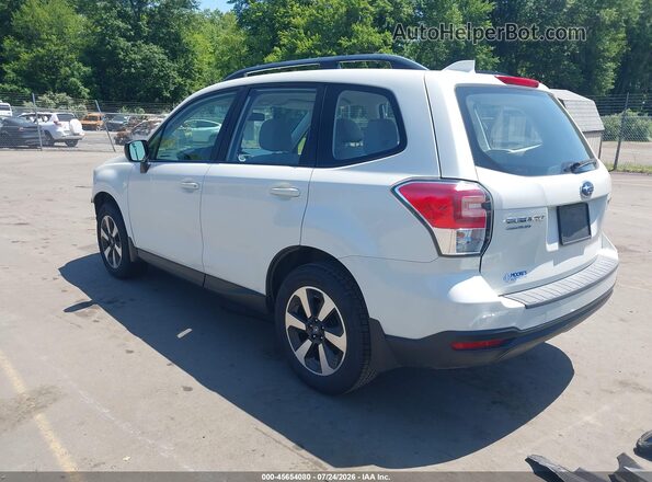 JF2SJABC8JH558833 2018 SUBARU FORESTER White Trasero izquierdo