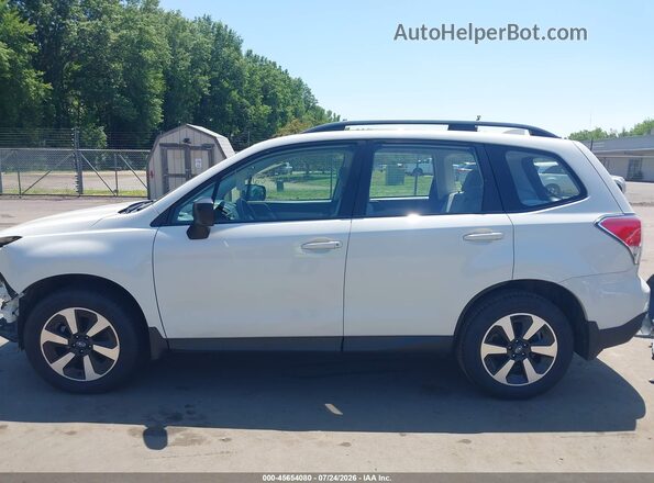 JF2SJABC8JH558833 2018 SUBARU FORESTER White 
