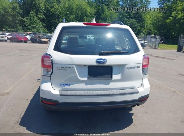 JF2SJABC8JH558833 2018 SUBARU FORESTER White 