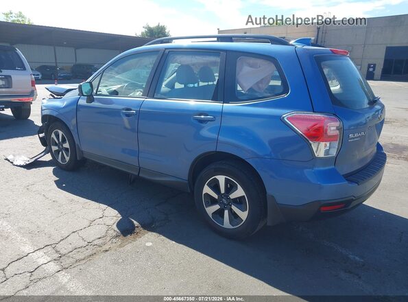 JF2SJABC8JH584431 2018 SUBARU FORESTER Blue უკანა მარცხენა