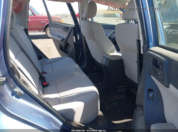 JF2SJABC8JH584431 2018 SUBARU FORESTER Blue VIN კოდის სტიკერის ხედი