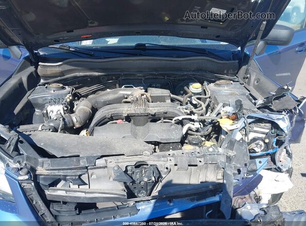 JF2SJABC8JH584431 2018 SUBARU FORESTER Blue უკანა ხედი