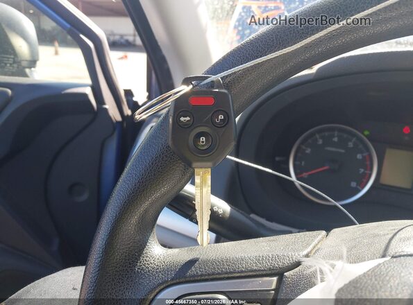 JF2SJABC8JH584431 2018 SUBARU FORESTER Blue წინა პანელის ხედი