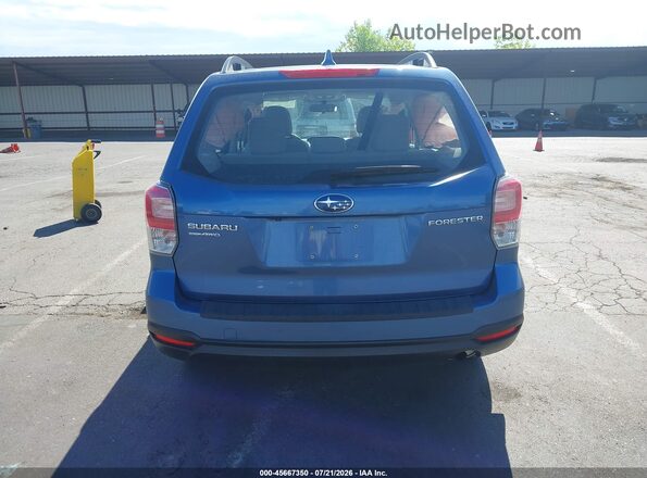 JF2SJABC8JH584431 2018 SUBARU FORESTER Blue 