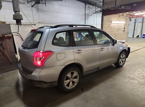 JF2SJABC9GH514221 2016 SUBARU FORESTER Silver Trasero derecho