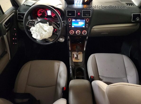 JF2SJABC9GH514221 2016 SUBARU FORESTER Silver Vista del salpicadero