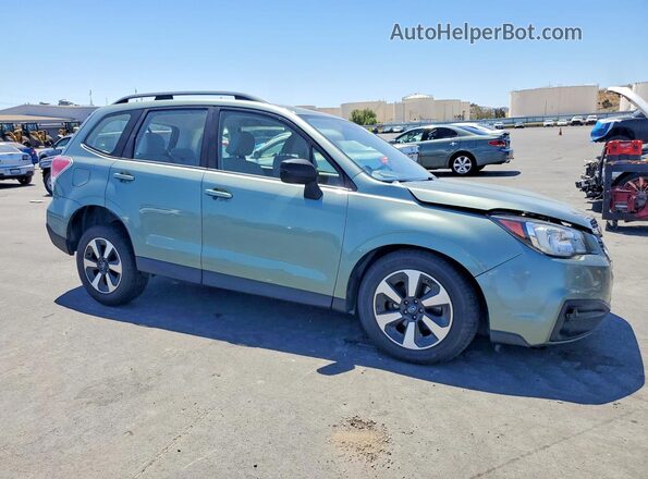 JF2SJABC9HH477513 2017 SUBARU FORESTER Teal წინა მარჯვენა