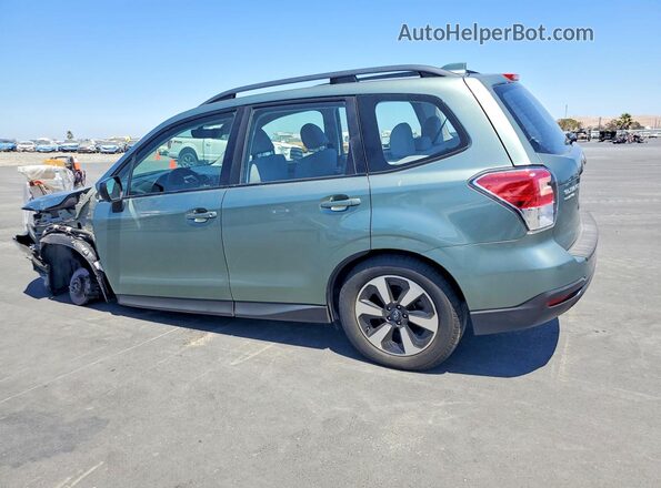 JF2SJABC9HH477513 2017 SUBARU FORESTER Teal უკანა მარცხენა