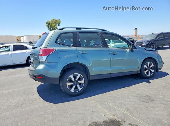 JF2SJABC9HH477513 2017 SUBARU FORESTER Teal უკანა მარჯვენა