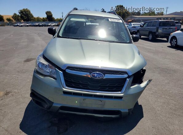 JF2SJABC9HH477513 2017 SUBARU FORESTER Teal წინა ხედი